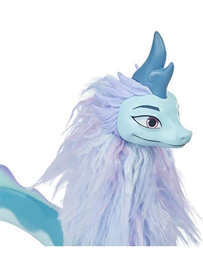 Raya And The Last Dragon Sisu Figure Dragon Doll With Hair Toy For Girls And Boys