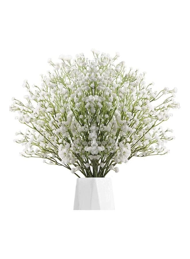 12-Piece Artificial Flowers Multicolour One Size