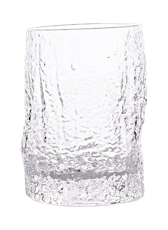 Bark Pattern Glass Clear