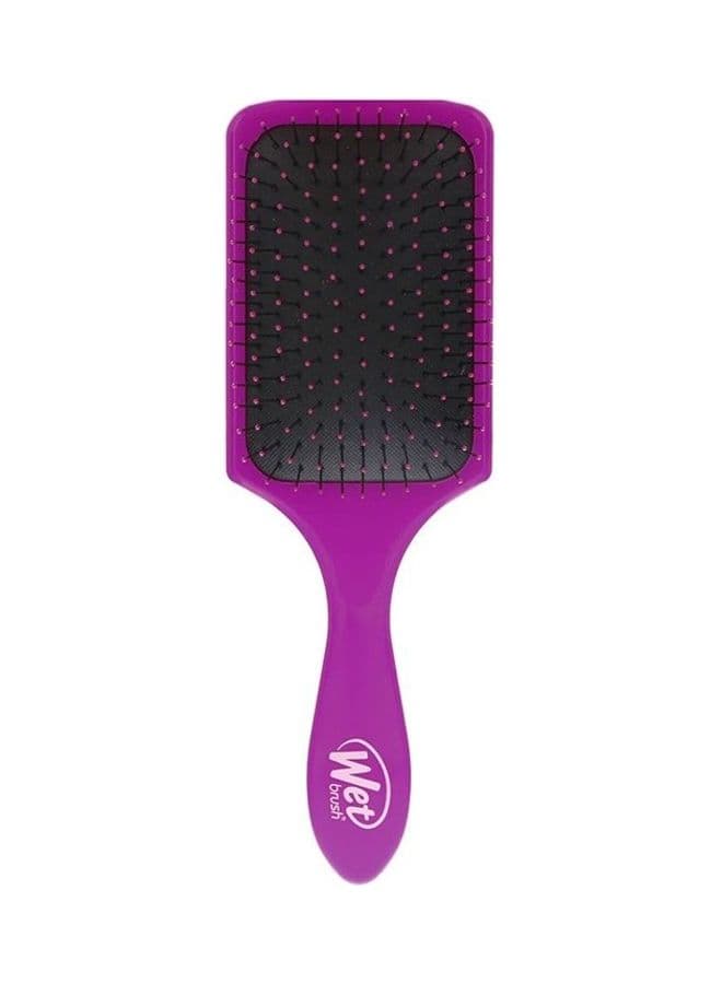 Paddle Detangler Brush Purple/Black