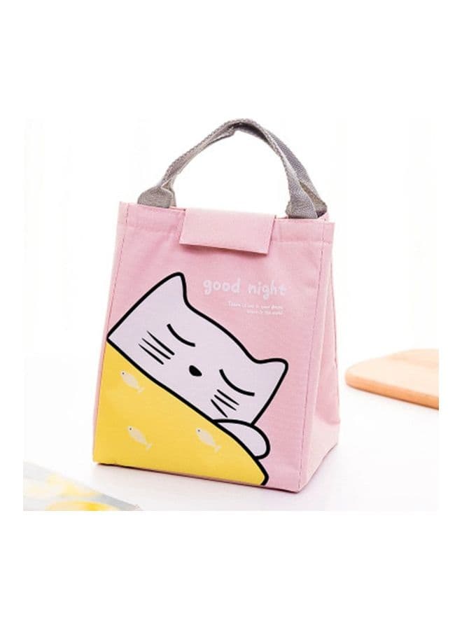 Portable Lunch Bag Multicolour 20 x 16 x 24cm