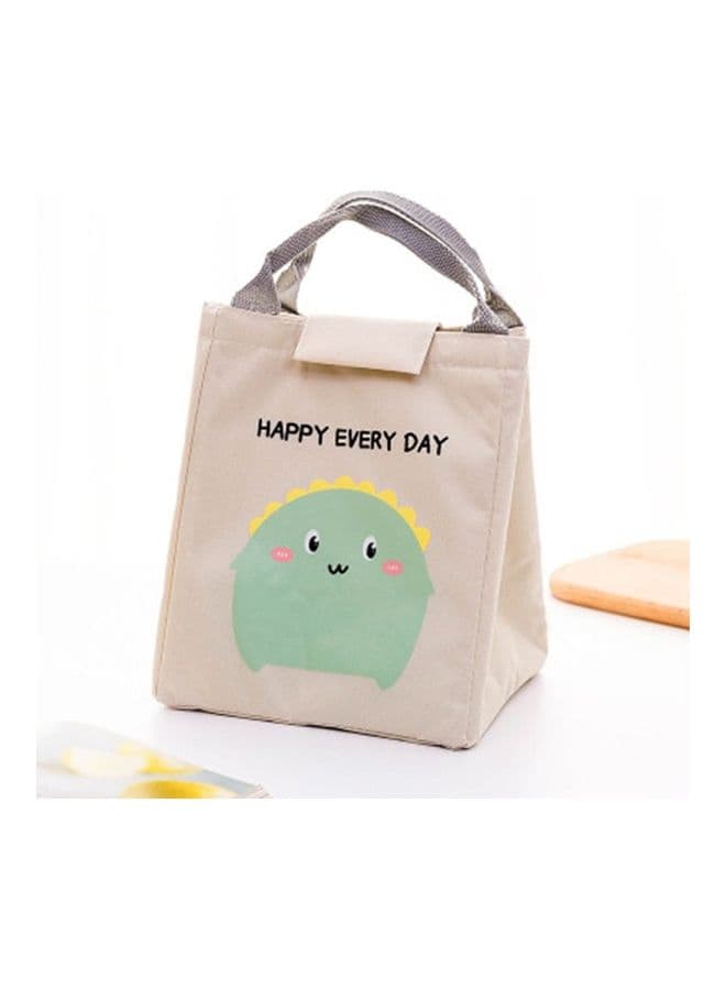 Portable Lunch Bag Multicolour 20 x 16 x 24cm