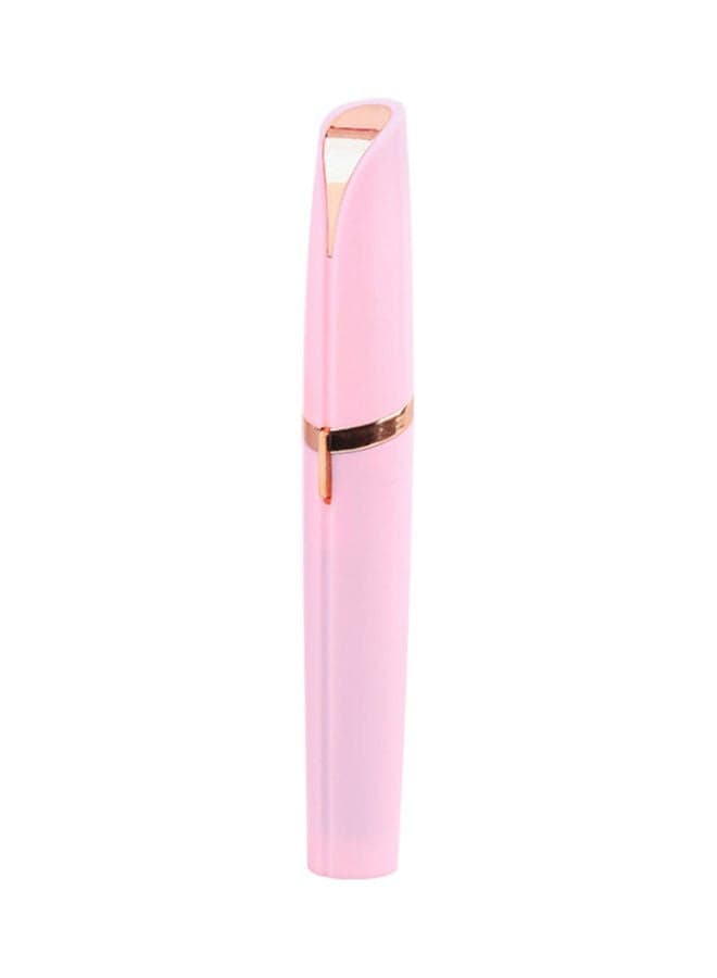 Paineless Electric Eyebrow Hair Remover Pink
