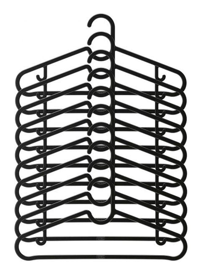 SPRUTTIG Hanger Set Multicolour 39x4cm