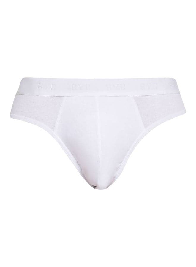 Classic Comfortable Briefs White