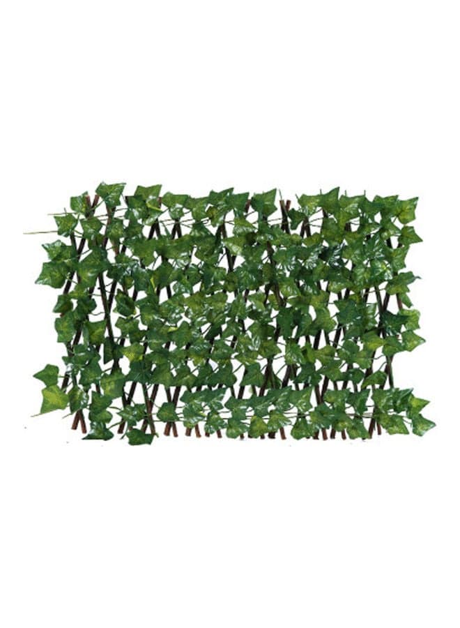 Artificial Garden Fence Green