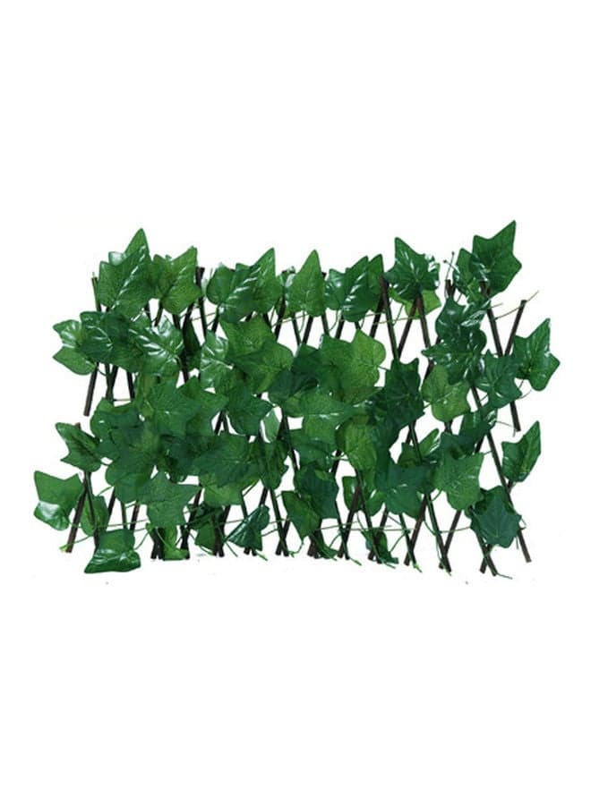 Artificial Garden Fence Green
