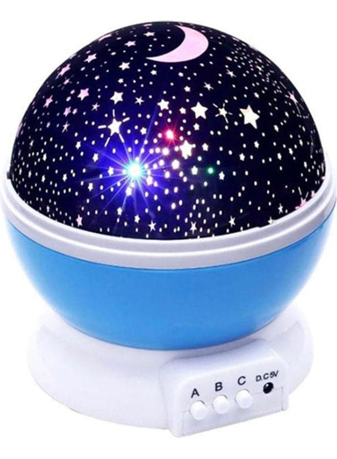 Sky Star Master Cosmos LED Projector Lamp Blue 15*13cm