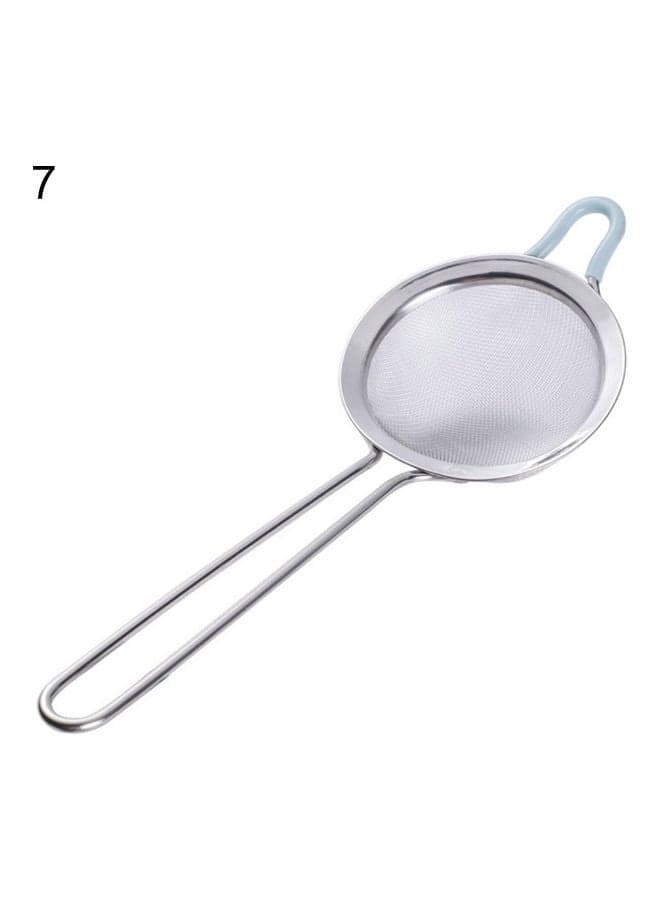 Stainless Steel Strainer Silver