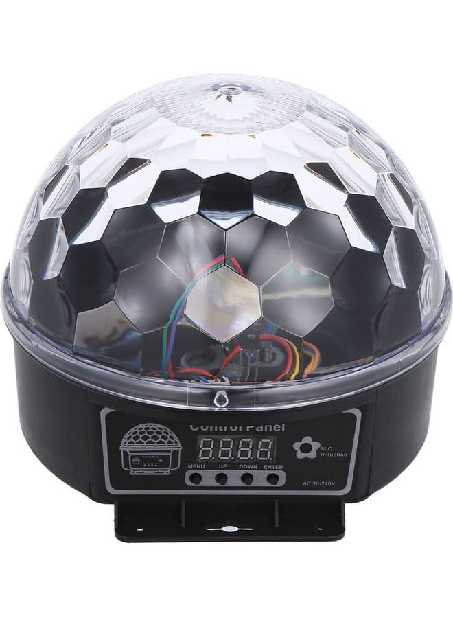 LED Crystal Magic Ball Stage Light Multicolour 18.5x18.5x18.5cm