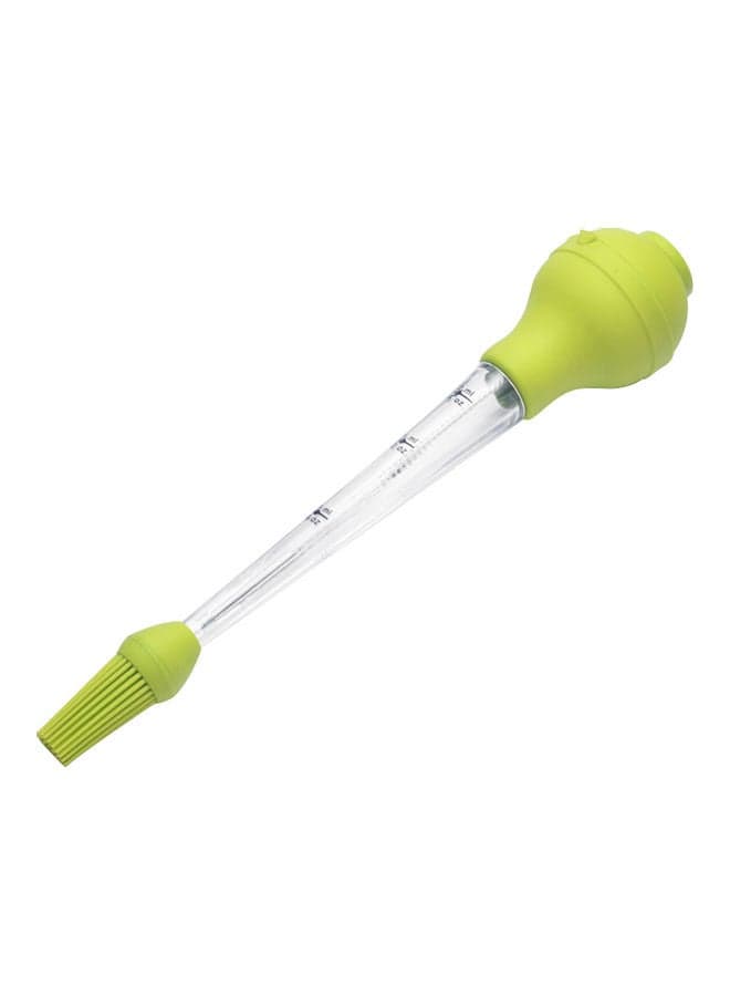 Turkey Baster Green/Clear