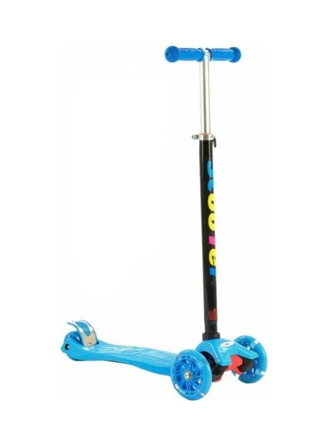 3-Wheel Kids Scooter - Blue Blue