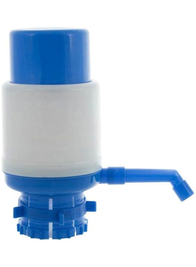 Manual Water Pump Blue/White Blue 6.5x28cm