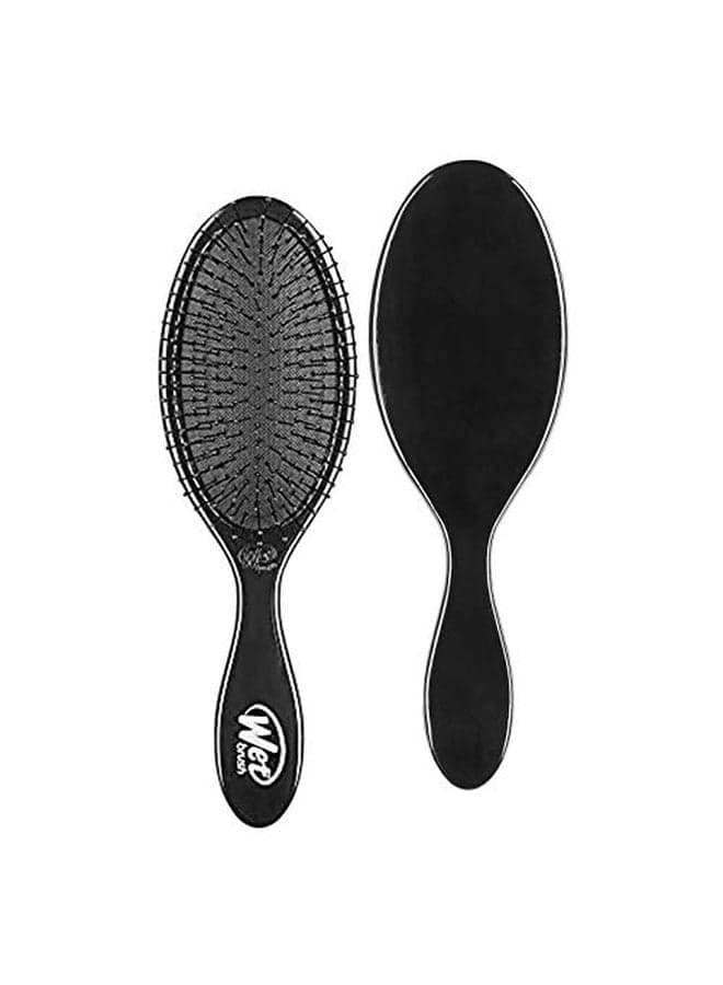 Detangler Hair Brush Black