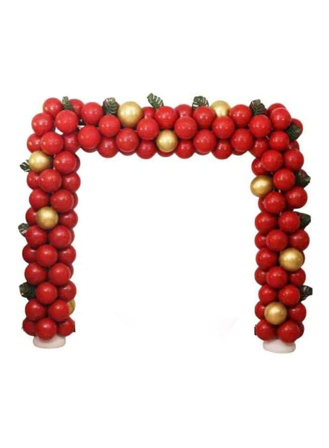 Square Balloon Arch Bracket With Frame Base And Pole Without Balloons