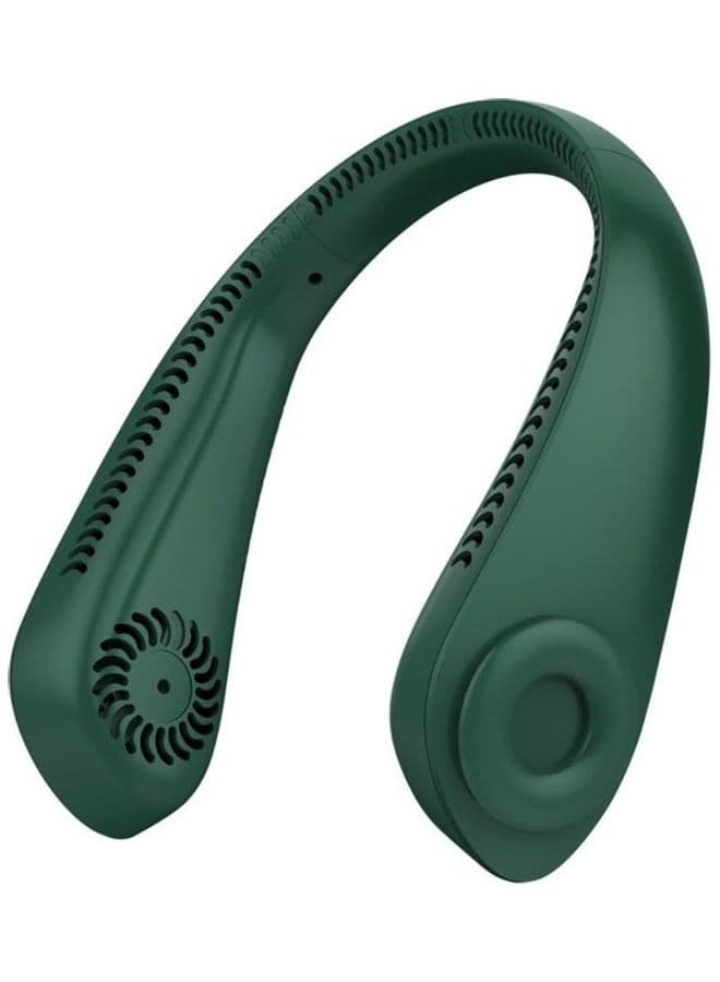 USB Neck Small Fan JDF-605 Green