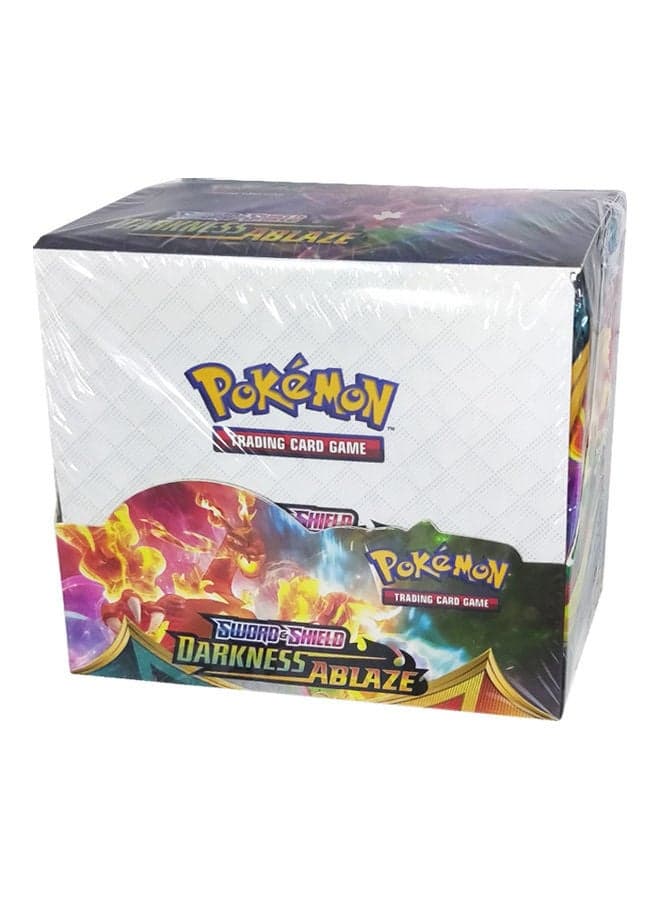 185-Piece Pokemon Darkness Ablaze Card Game