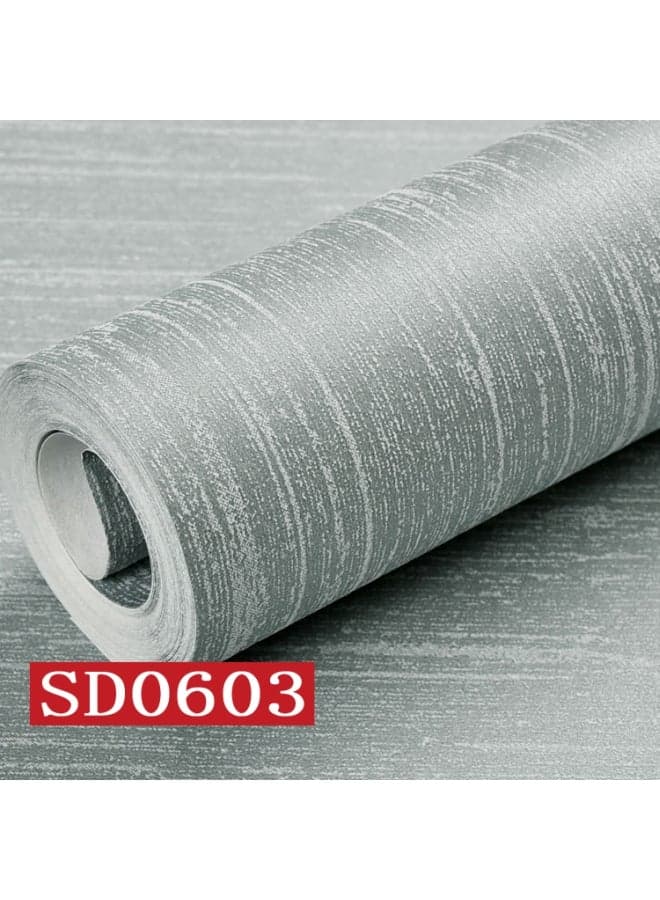 Waterproof Self-Adhesive Wallpaper Grey