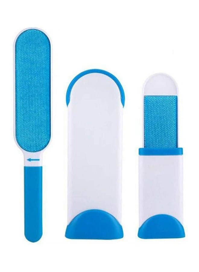 Lint Brush - Pet Hair, Fur Remover Brush White-Blue