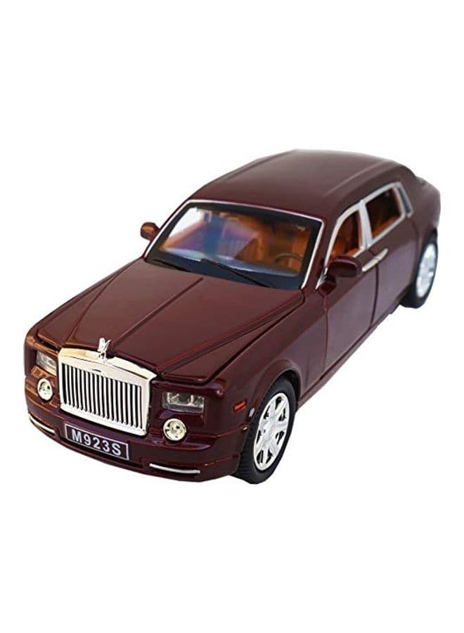 Rolls-Royce Sedan Die-Cast Car Brown