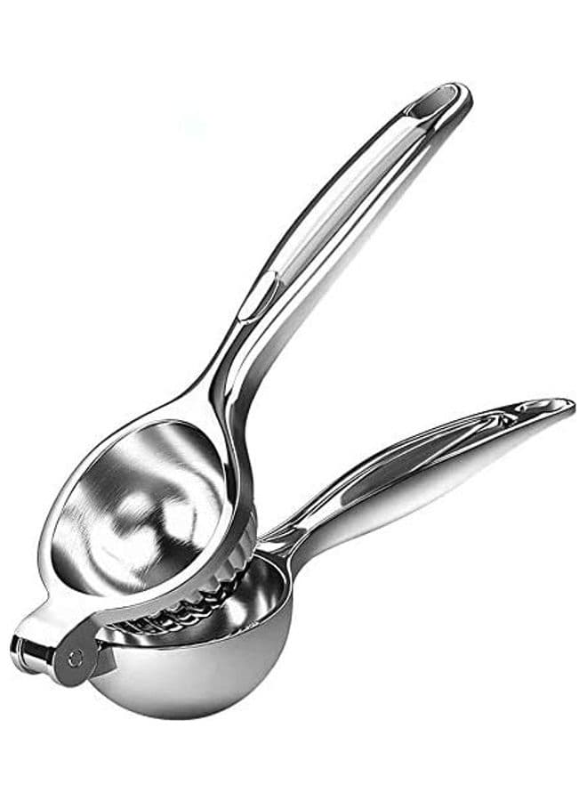 Stainless Steel Lemon Squeeze Silver