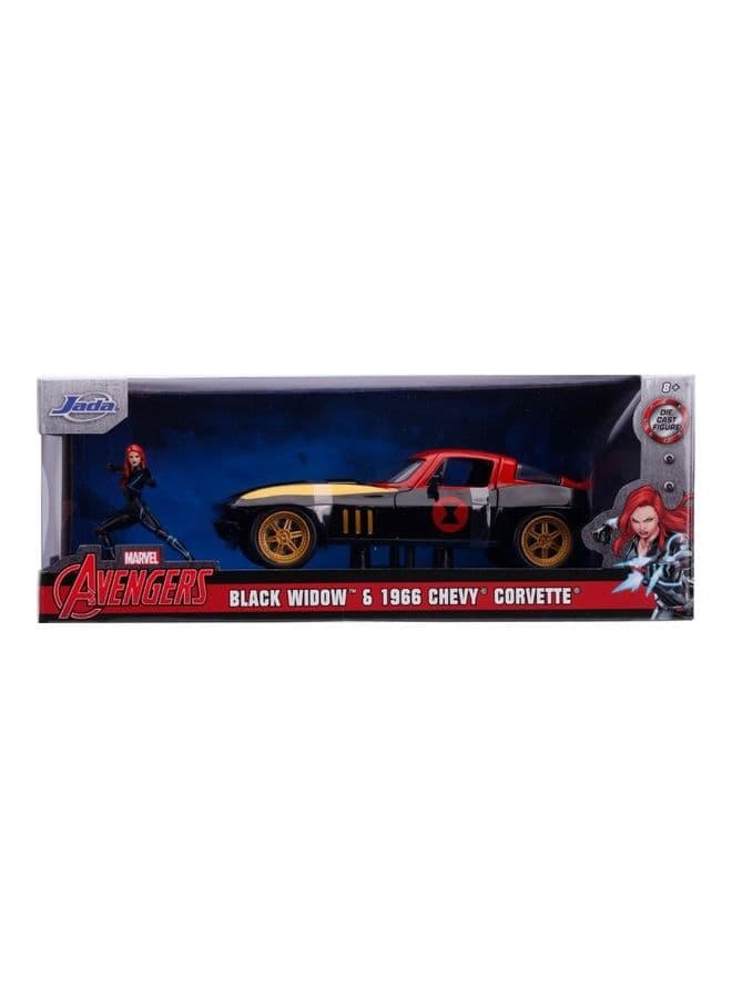 Marvel Widow 1966 Chevy Car Set