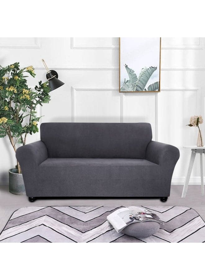 3-Seat Sofa Cover Set Grey
