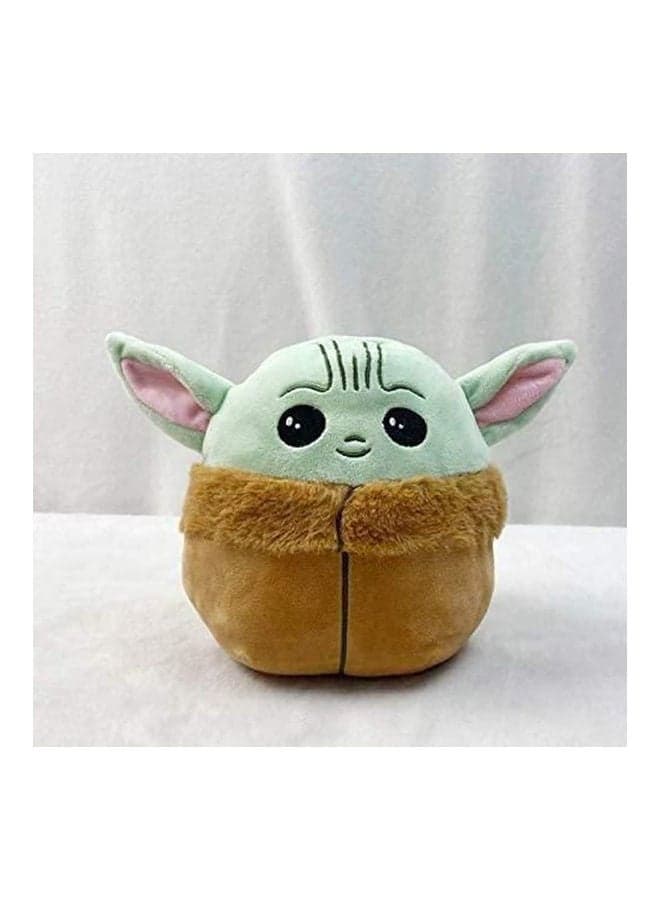 Baby Yoda Reversible Plushie Toys Double-Sided Flip Plush Toy