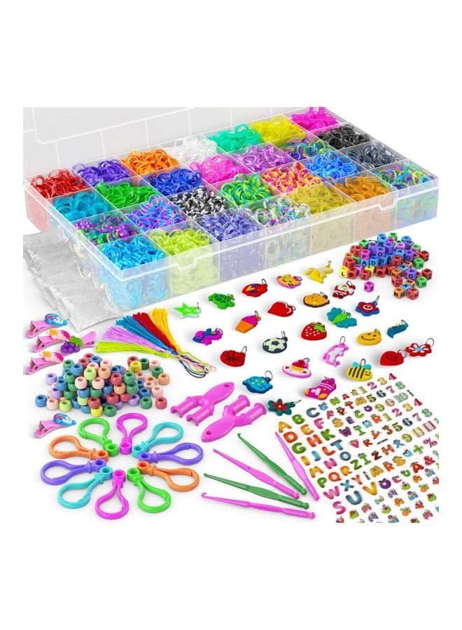 11900-Piece Rubber Band Bracelet Kit Set