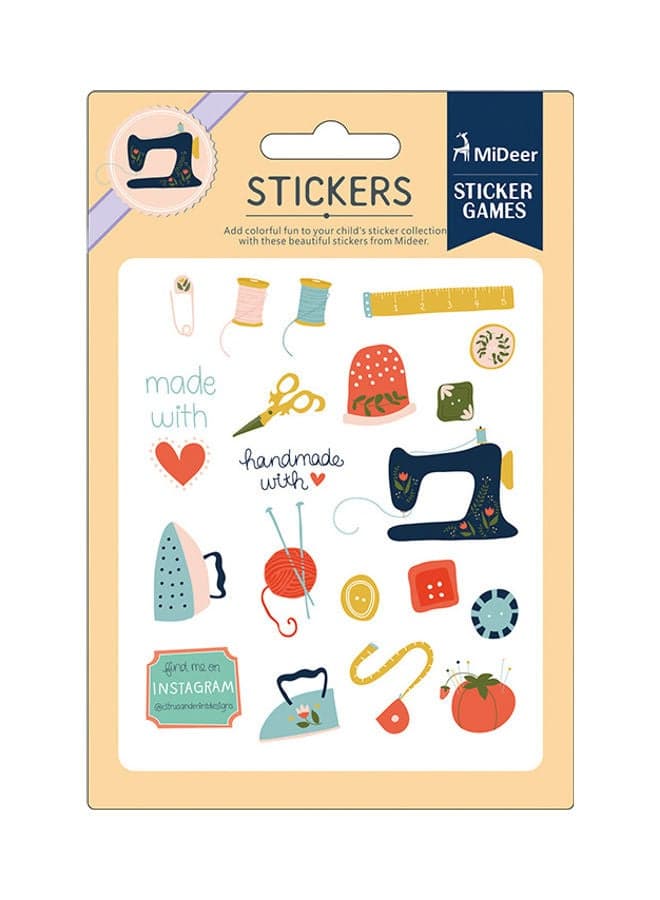 Colourful Fun Sticker Set