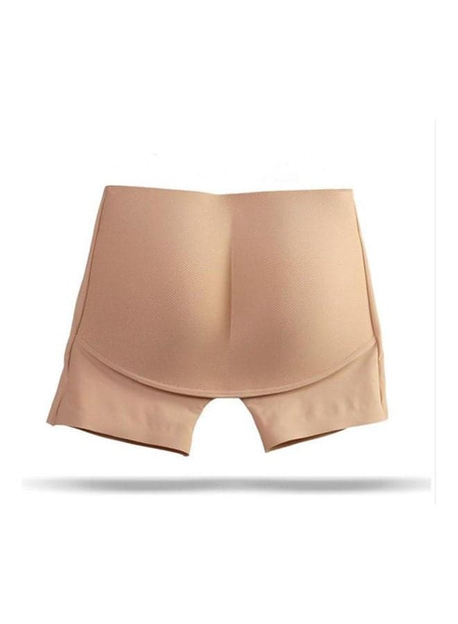 Womens Boxer Briefs Beige