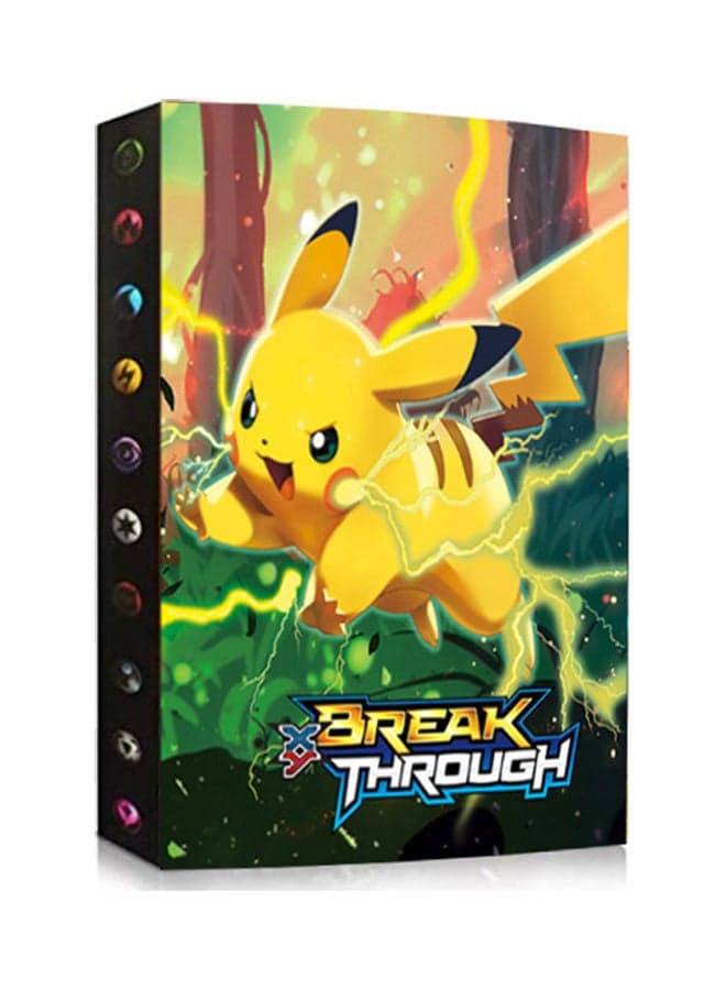 30-Page Pokemon Card Holder Album