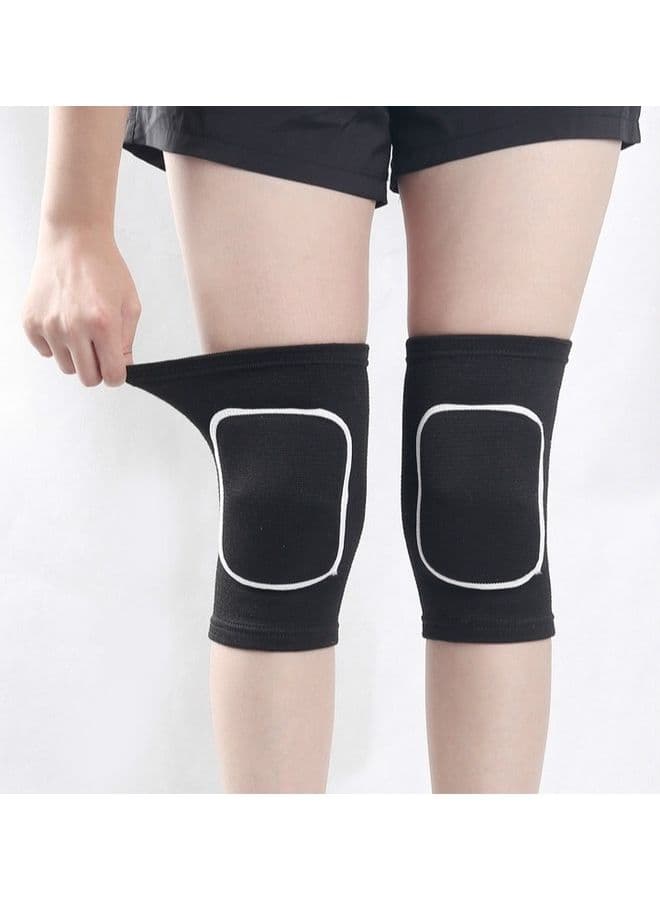 2-Piece Anti-Collision Sponge Knee Pads M