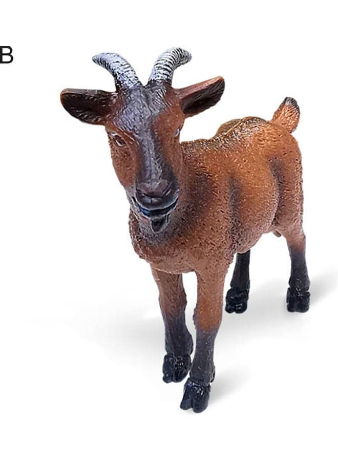 Cute Shape Goat Figure for Kids