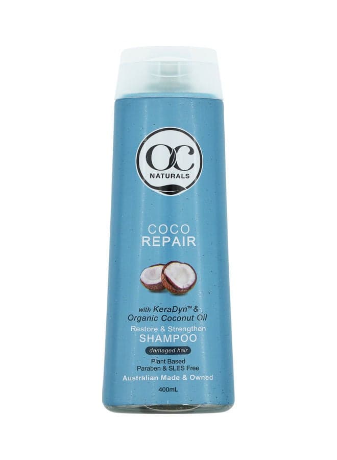 Coco Repair Shampoo Blue 400ml