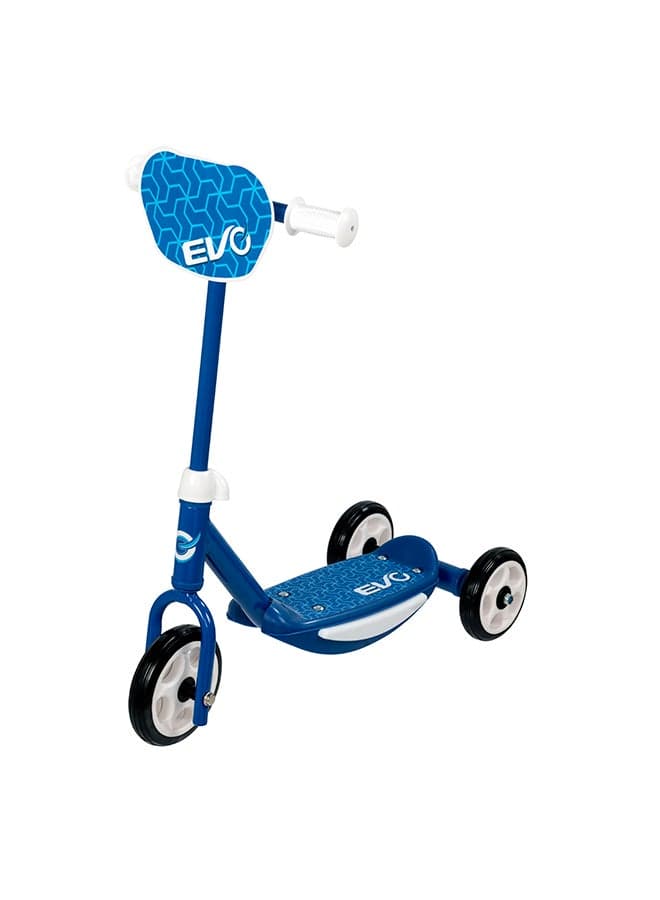 3 Wheel Scooter - Blue Multicolour 57x62x33cm