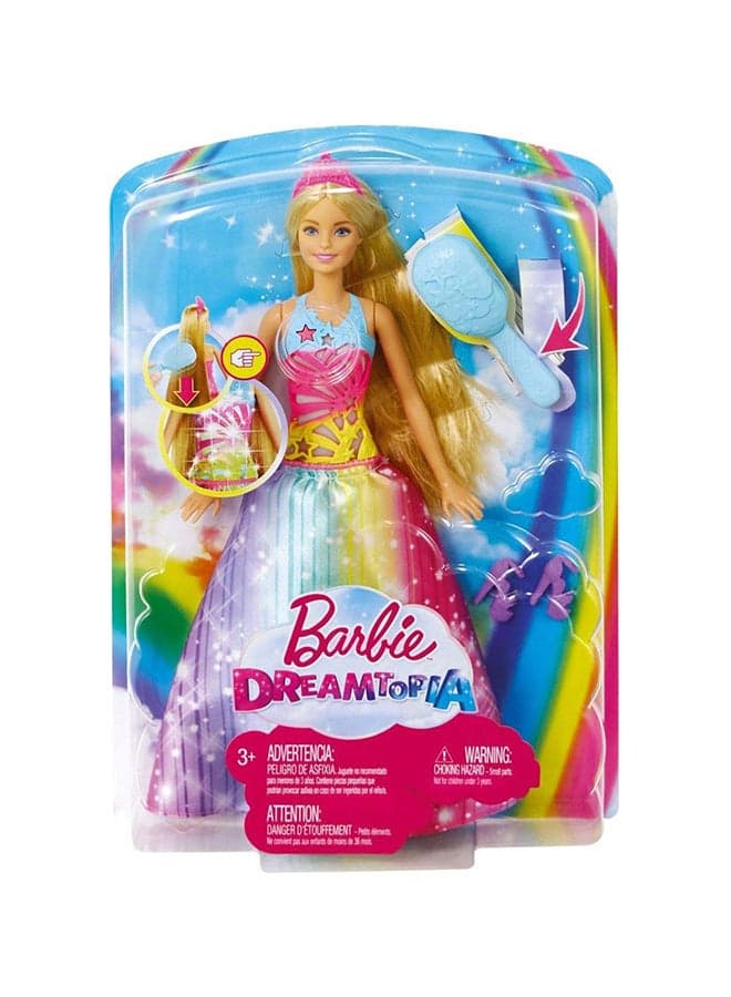 Dreamtopia Brush N Sparkle Princess Fashion Doll With Accessories 6.35 x 22.86 x 32.39cm
