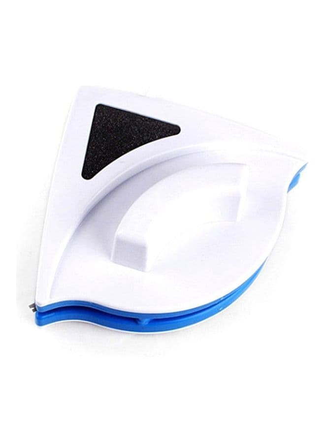 Double-Sided Cleaning Glass Wiper White/Blue