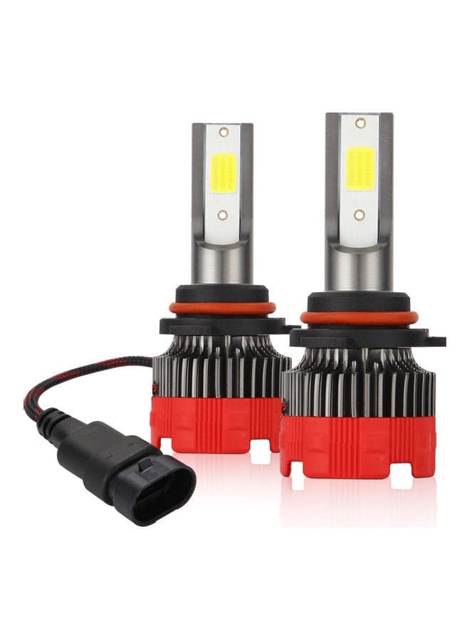2-Piece 9005 LED Headlights