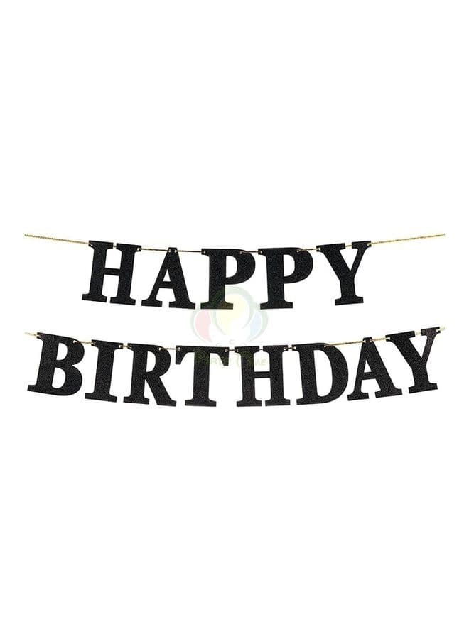 Happy Birthday Bunting Banner