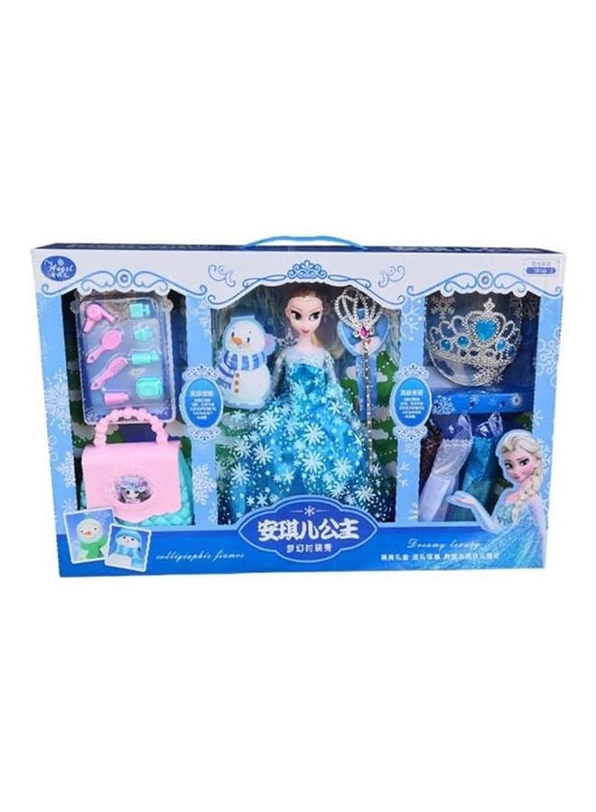 Anna Esha Barbie Ice Doll Fashion Set 55x6x33.5cm