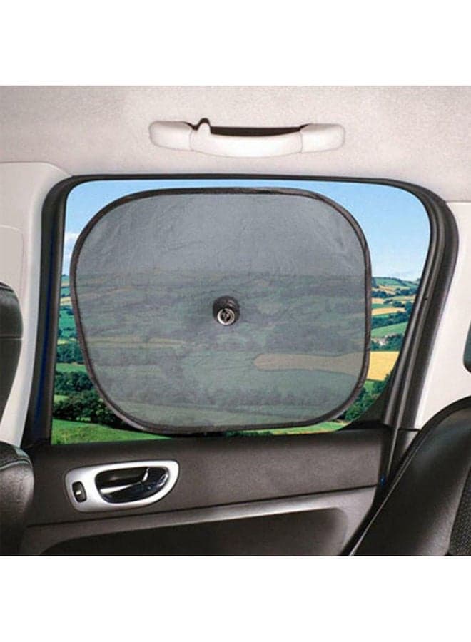 2-Piece Car Side Window Sunshades