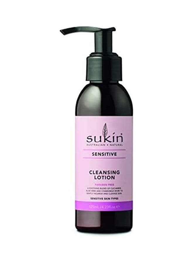 Sensitive Skin Cleansing Lotion Black 125ml
