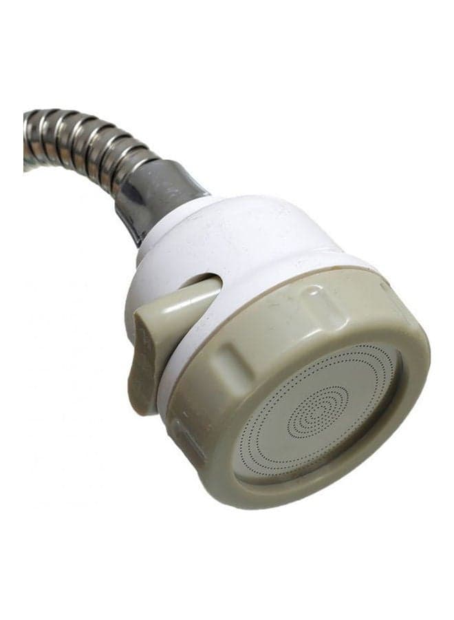 Turbo Flex 360 Instant Hands Free Faucet Swivel Spray Sink Hose Multicolour