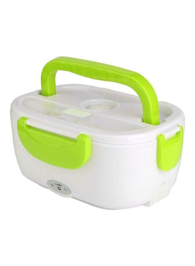 Lunch Box Electric Makes Food Hot anytime Green