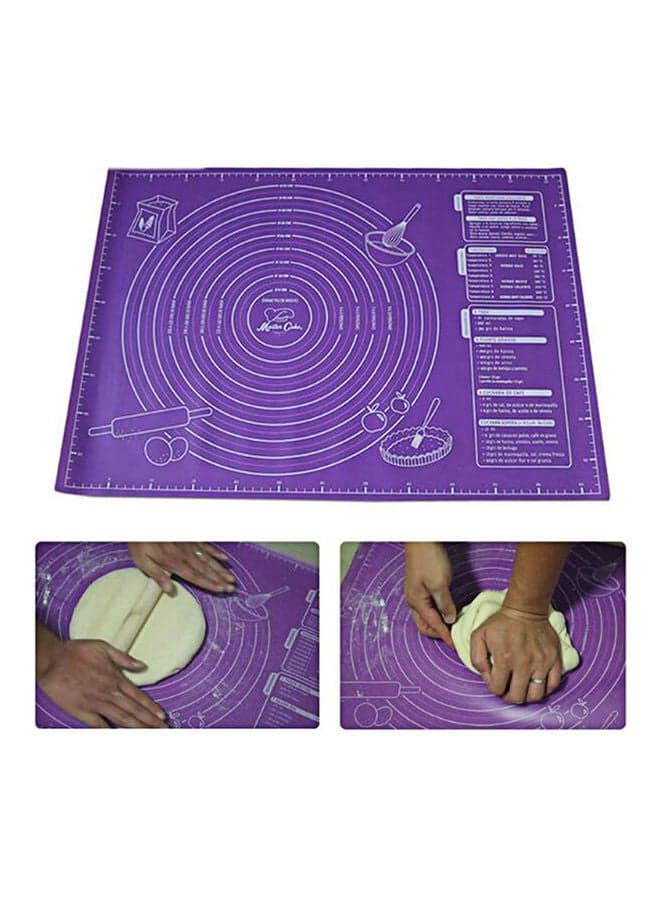 Rolling Dough Mat Purple