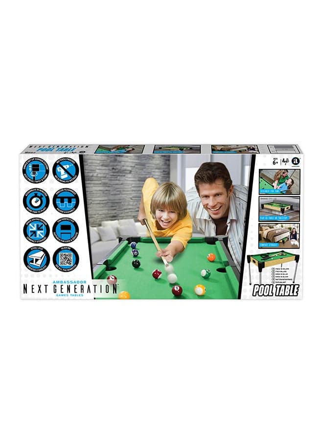 Pool Table Game Set 36inch