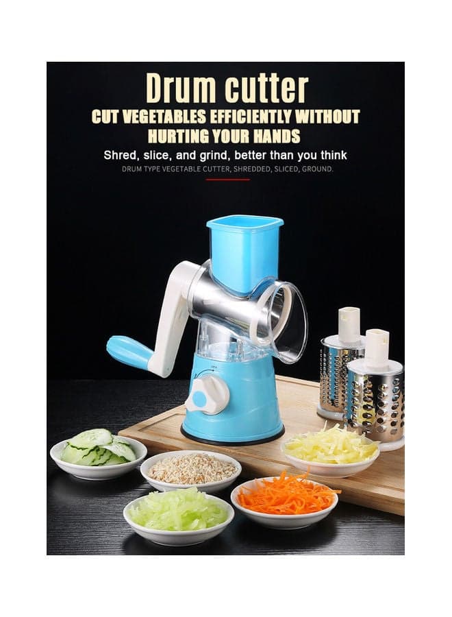 Vegetable Grater Sky Blue