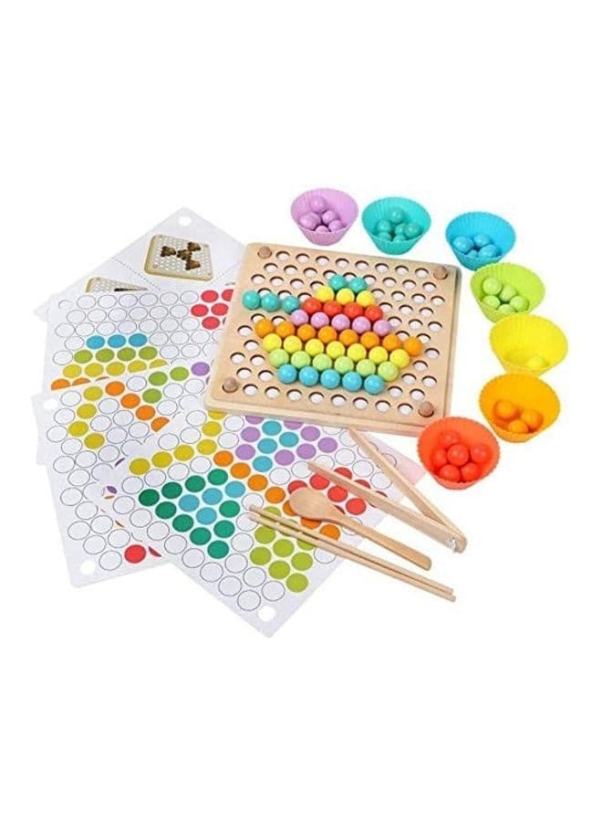 87-Piece Math Brain Training Toy Set