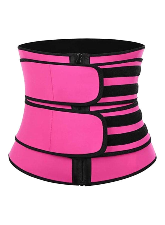 Waist Trainer with Zipper Closure S